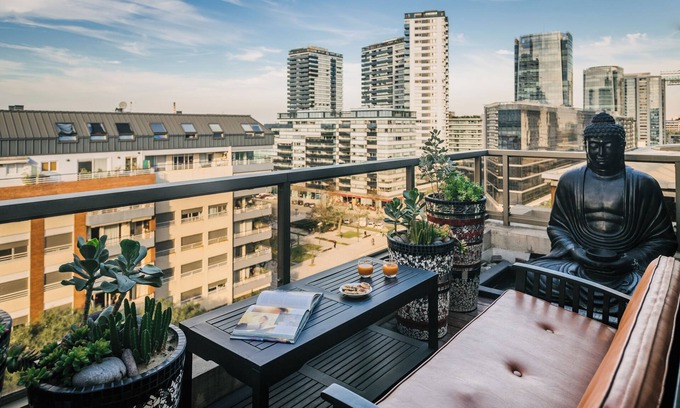 San Telmo Apartment | Exclusive Lux.Penthouse w/Panoramic Views -Terrace