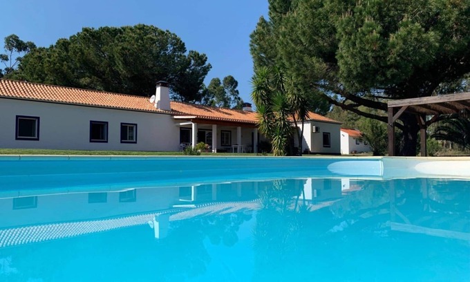 Santiago do Cacem Cottage | Exclusive Monte Alentejano with Pool Close to the Beaches of the Alentejo Coast
