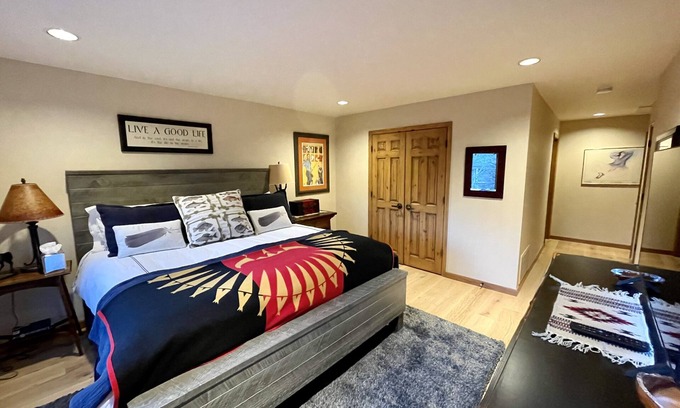 Teton Pines House | Exclusive Teton Pines Home off Teton Village Rd. 5 min from Teton Village Skiing