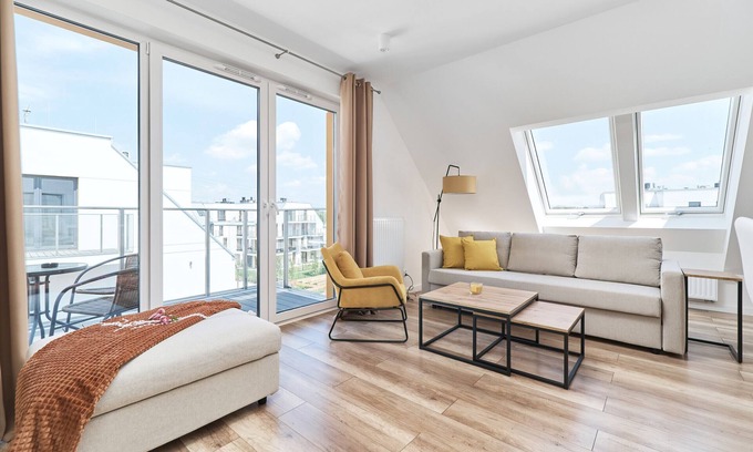 Psie Pole Apartment | Exclusive Two-level Apartment by Renters