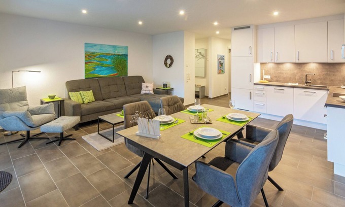 Dornumersiel Apartment | Exclusive vacation apartment Oase am Siel 3 in Dornumersiel