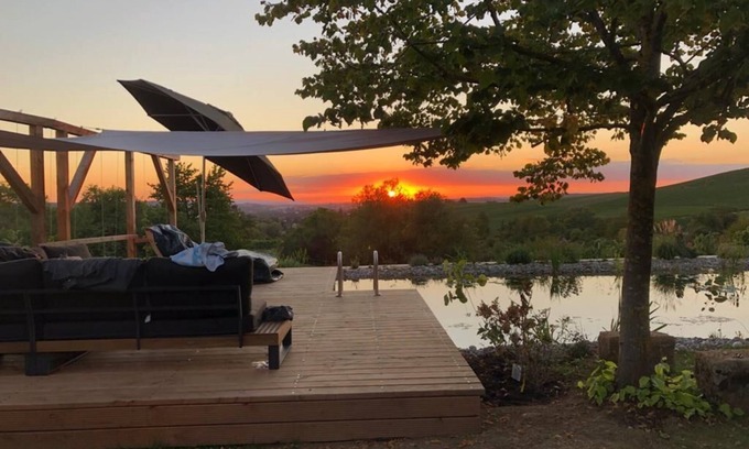 Ilsfeld House | Exclusive vacation home in the middle of the vineyards with fantastic views