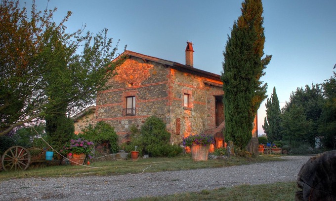 Torre Alfina Apartment | Exclusive vantage point in the border triangle of Umbria, Lazio and Toscana