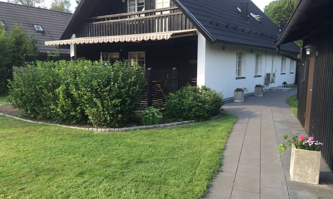 Taby Municipality Villa | Exclusive villa near Stockholm - the city on the day, barbecue in the garden in the evening