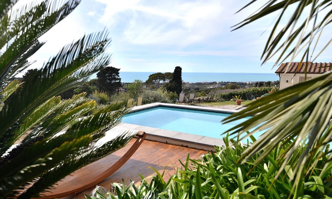 Livorno Villa | Exclusive villa with private pool, amazing sea view, Wifi, AirConditioning.