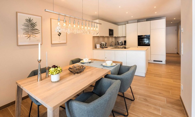 Lichtenberg Apartment | Exclusively furnished 5-star 95 m2 apartment - Wellness Lodge I