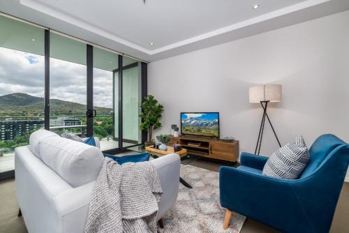 City East Apartment | Executive Balcony Apartment in Central Canberra
