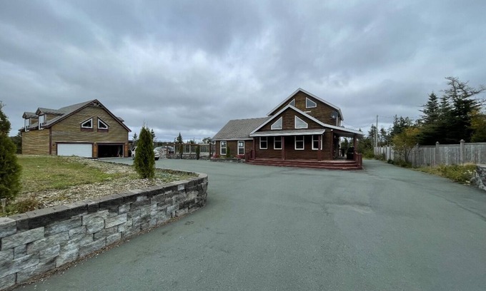 Brigus Junction Ski Chalet | Executive Chalet 30 Mins From City Life NOW WITH HOT TUB