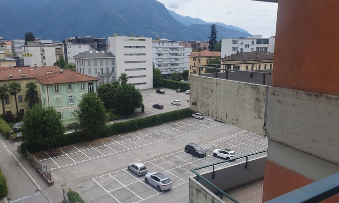 Lugano Apartment | Executive Huge Flat in Central Lugano