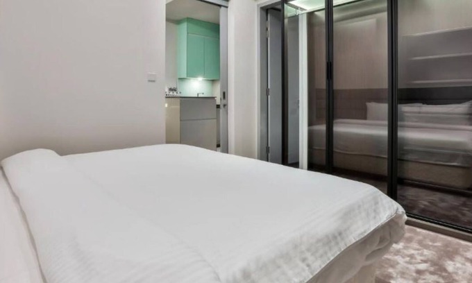 Titiwangsa Apartment | Executive Suite with Garden View 15