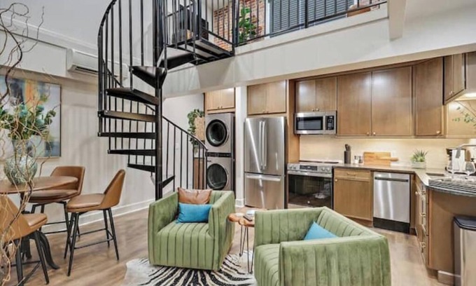 Downtown Jackson Apartment | Executive Urban Suite - Downtown Jackson