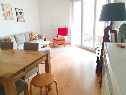 Guyancourt Apartment | EXIGEHOME-Appartement 5 min du Technocentre-15 min de Versailles