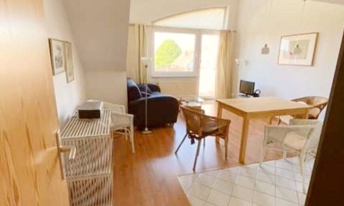 Koserow Apartment | Exklusive, 51 qm Große 2-zimmer Ferienwohnung für bis zu 3 Personen