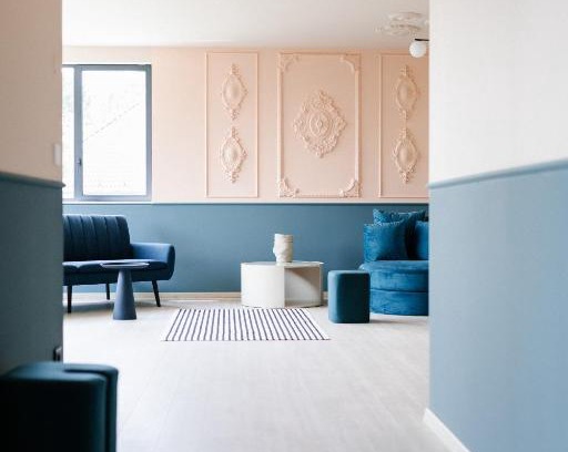 Eschollbrucken Apartment | Exklusive Design Appartement Magnolia Neubau