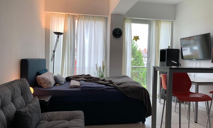 Oststadt Apartment | Exklusive Wohlfühloase by Rabe - Parkplatz, Smart-TV, Netflix