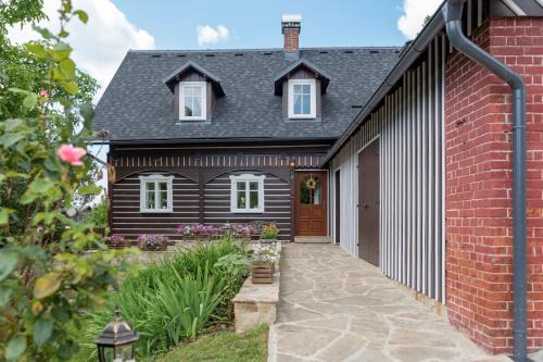 Svetla pod Jestedem House | Exkluzivní chalupa Podještědka s grilem a saunou