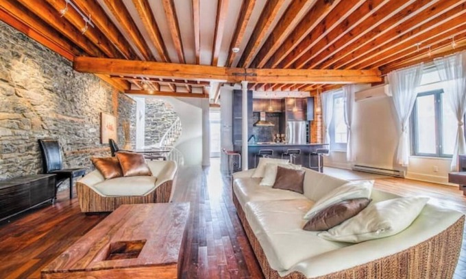 Cite Multimedia Apartment | Exotic 2 Floor Penthouse Loft With Terrace