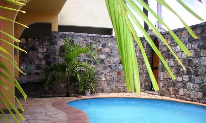 Mont Choisy Villa | Exotic Villa Private Pool, 5min walk from one of the most beautiful beach