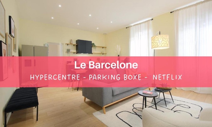 Amidonniers - Caffarelli Apartment | expat renting - Le Barcelone - Compans - Parking