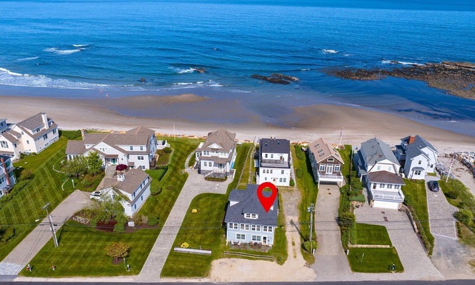 Rye Apartment | Experience Coastal Charm in Rye, NH