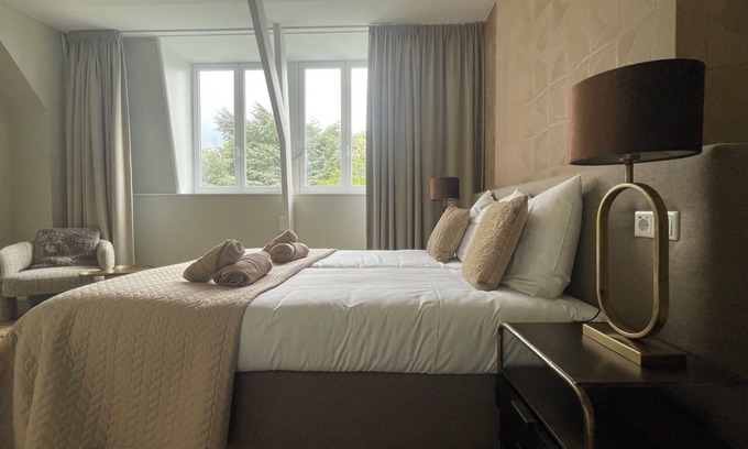 Centrum Apartment | Experience comfort and style in this high-end suite, set in a beautifully renovated historic buildin