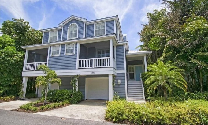 Boca Grande House | Experience luxury at B-505 Buttonwood, a spacious 4-bedroom, 3-bathroom home in Boca Bay