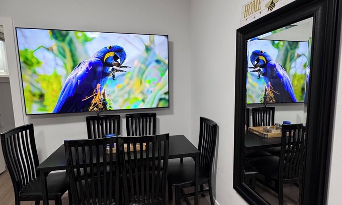East Clayton House | Experience luxury and security in our new 2 bedroom 1 bath suite with kitchen.