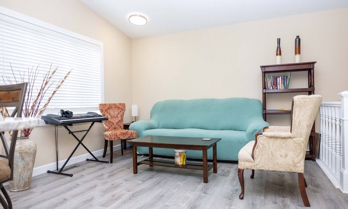 Shakopee House | Experience Minnesota winter in a cozy house with radiant heat floor!