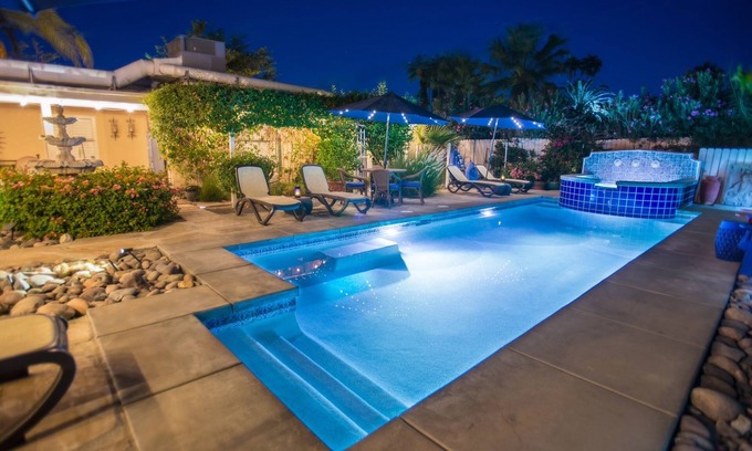 Palm Desert Villa | Experience Palm Desert charm near tennis paradise Indian Wells Tennis Garden