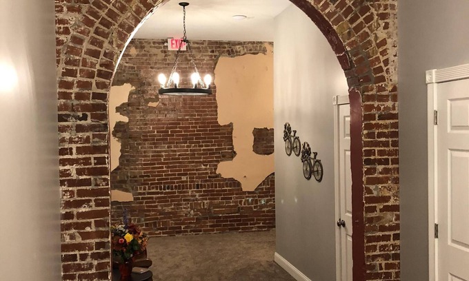 Iola Apartment | Experience the Lofts-Colborn suite in beautiful southeast kansas town of Iola,
