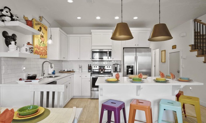 Washington Fields House | Experience the magic of Disney at this iconic Disney themed townhome