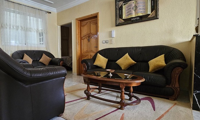 Meknes Apartment | Explore Meknes from this wonderfully located apartment