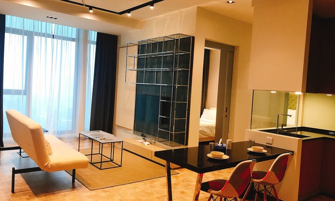 Malaysian Police Training Centre Apartment | Expressionz Suite#48th#Infinity Pool & Sky Gym KLCC