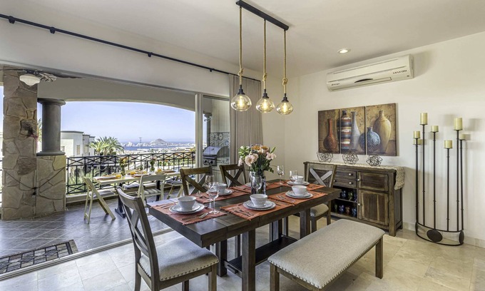 El Tezal Apartment | Exquisite 2 BR Condo in Tezal Ocean Views & Amenities