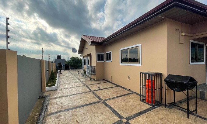 Nsawam House | Exquisite fully-furnished 4-bedroom house at a serene location.