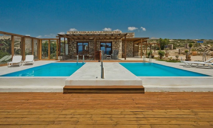 Karpathos Villa | Exquisite Karpathos Apartment (On Request) | Apartment Zeta | 2 Bedrooms |.