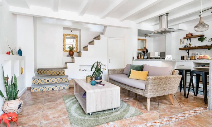 Historic Centre of Puebla Apartment | Exquisite Loft in Historical Downtown