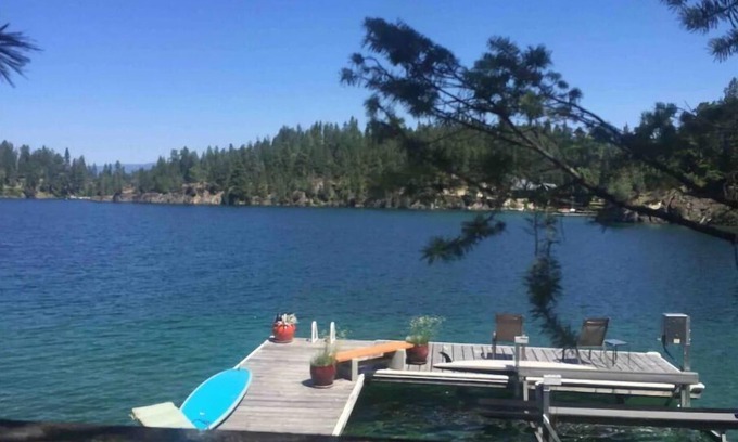 Polson House | Exquisite Perch on the Bay