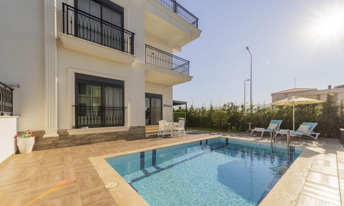 Bogazkent Villa | Exquisite Villa with Private Pool in Belek