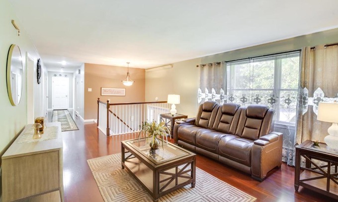 Waterville House | Extended Stays Welcome Waterville Retreat with Yard