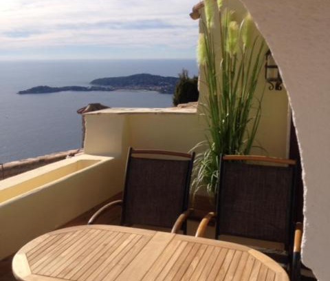 Eze House | Eze Monaco middle of old town of Eze Vieux Village Romantic Hideaway with spectacular sea view