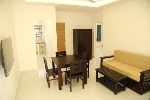Parthasarathy Puram Apartment | F-1 Tulsi By The Peace