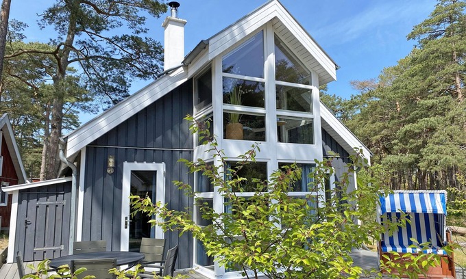 Gohren House | F: Holiday home Sandkörnchen - beach park - approx. 80m beach - vacation home