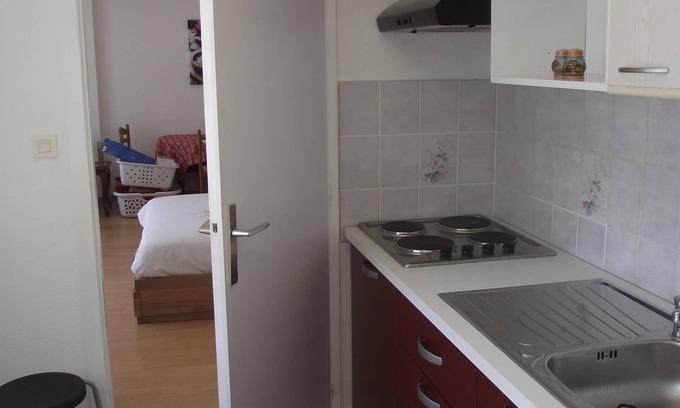 Quartier Saint-Leon Apartment | F1 36 m2 Colmar city center 2 to 3 people