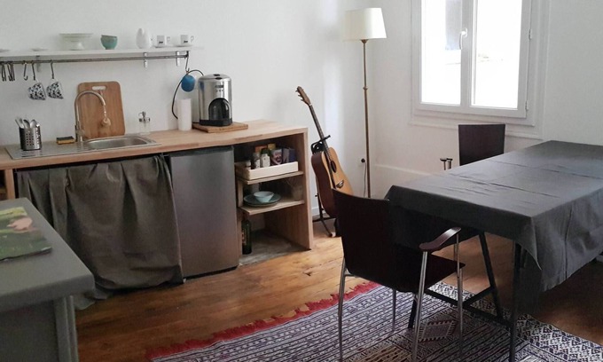 Beauvais Condo | F1 hyper center at the foot of the cathedral