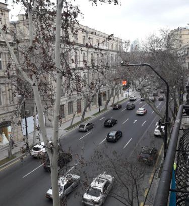 Sabayil Apartment | F1 Track View Balcony ZARIFA ALIEVA Street