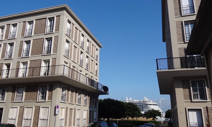 Downtown Le Havre House | F2 Go to LH 2 steps from the sea