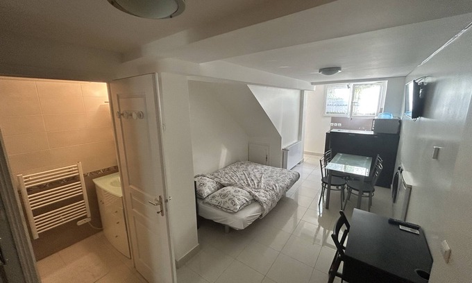 Bry-sur-Marne Apartment | F2 Situé Entre Paris et Eurodisney Proche de la Ligne RER A