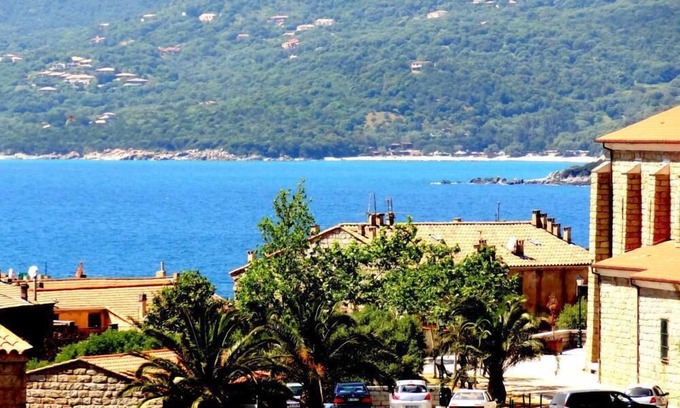 Propriano Apartment | F3 NEW Gd STANDING Air-conditioned 76m2 + 24m2 terrace (2 Bedrooms) PANORAMIC SEA view