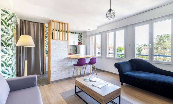 Quartier de France Apartment | F3 on the banks of the Allier